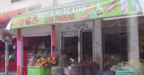 SUPERMERCADO LOS PAISAS CARRERA 113A 77B 11 SUPERMERCADO LOS PAISAS CARRERA 113A 77B 11
